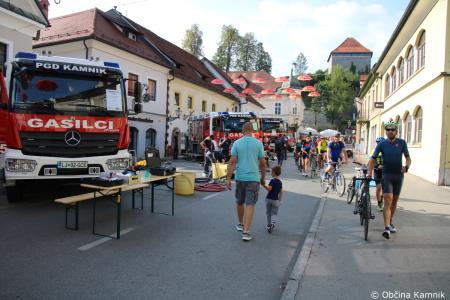 Gasilke in gasilci Prostovoljnega gasilskega društva Kamnik obeležili 140. obletnico delovanja (34)